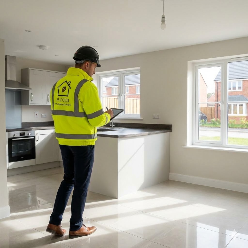 Acorn Snagging - professional snagging inspection services